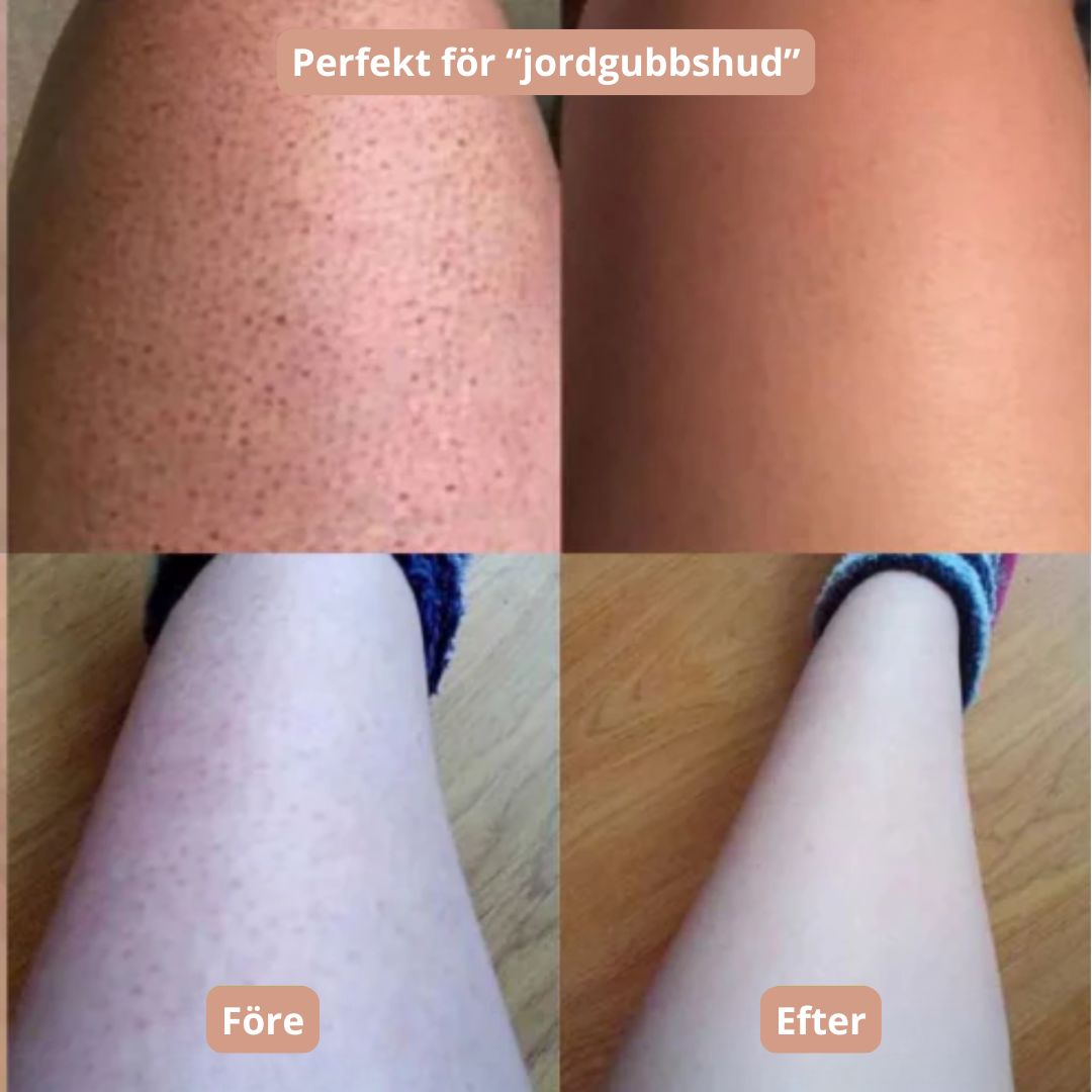 Pureshave Ultra - Glem alt om røde pletter og irriteret hud!