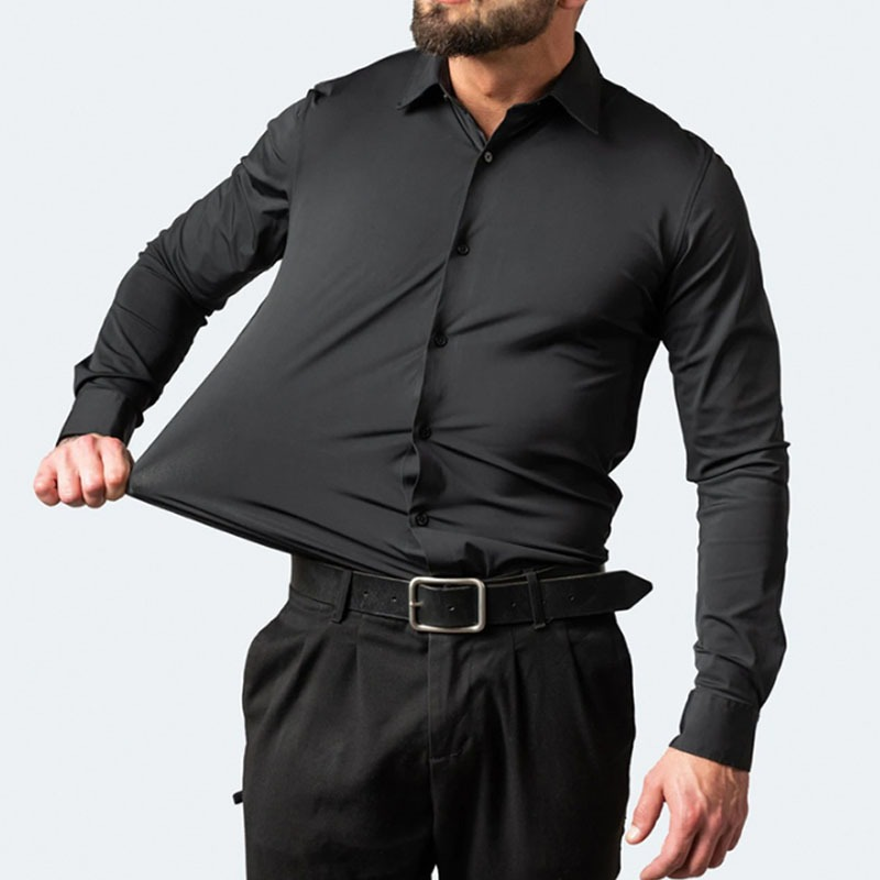 Stretch shirt - Stil och komfort i ett