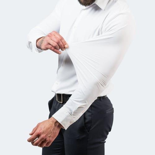 Stretch shirt - Stil och komfort i ett