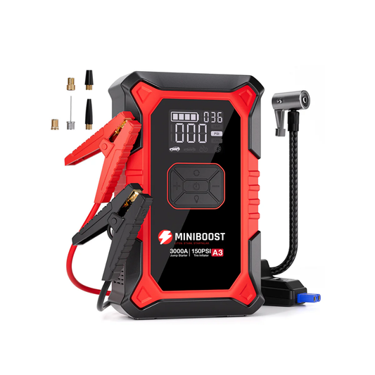 Miniboost- Din räddare i nöden när kylan kommer!