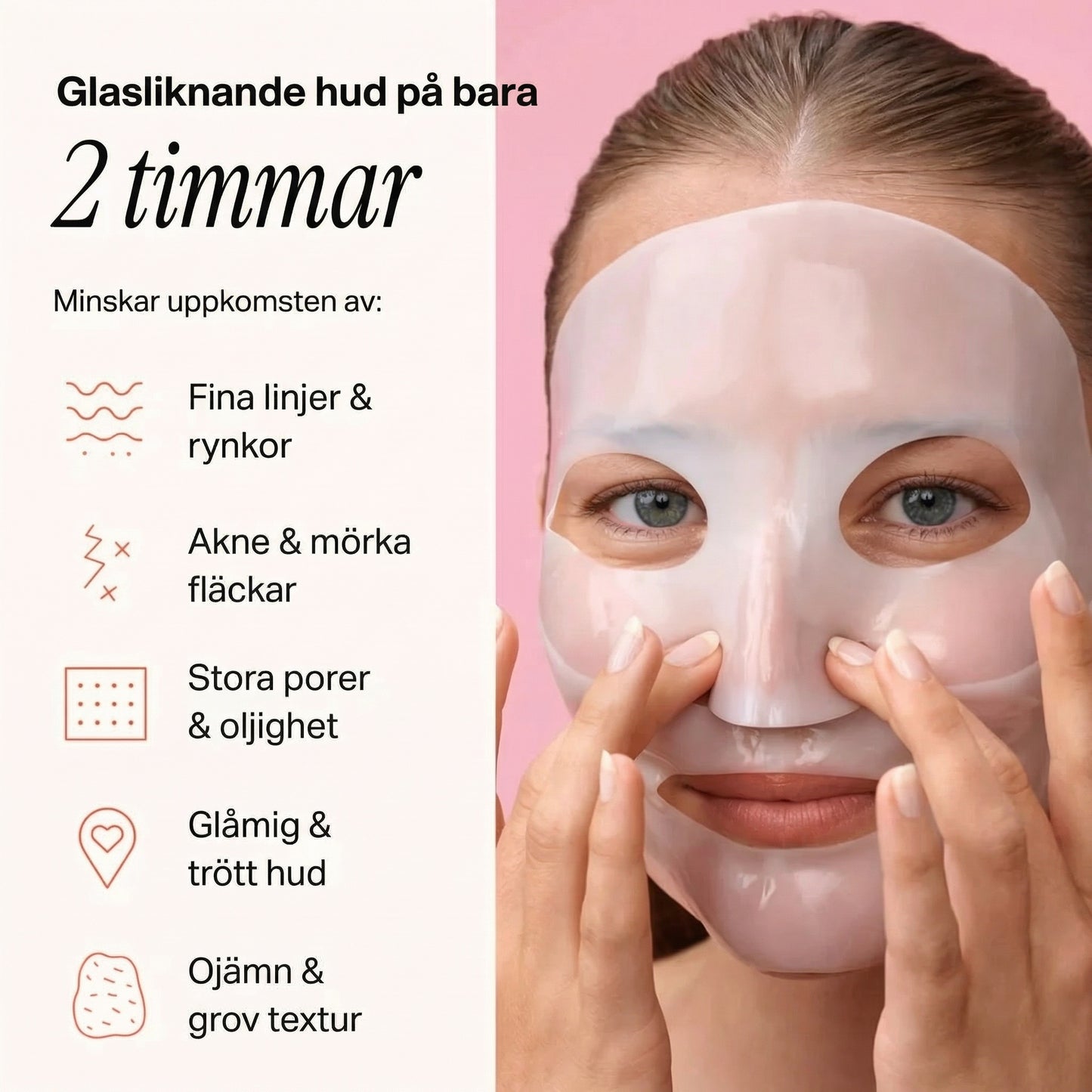 Glowiva - Återfuktar och ger huden glans